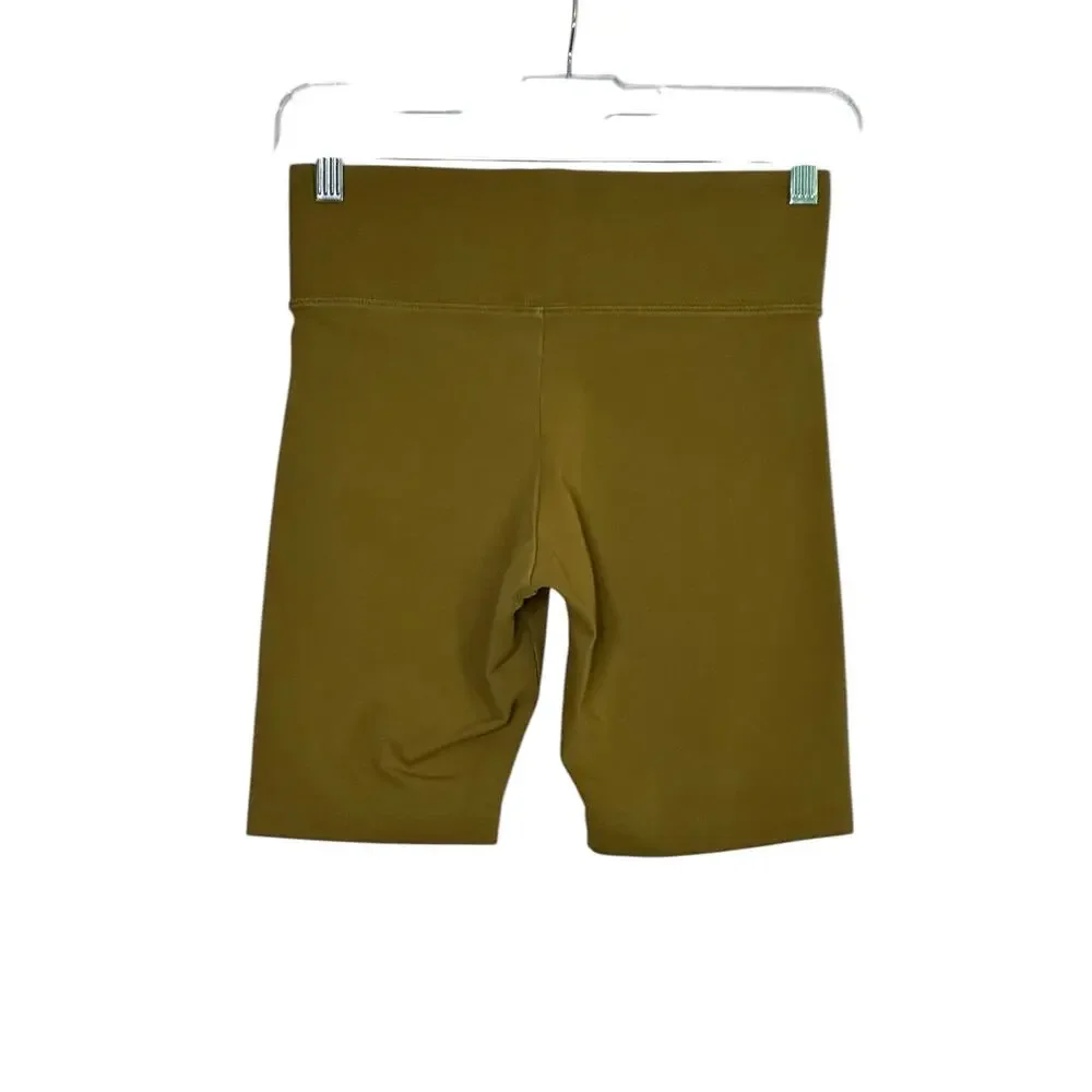 Nike green biking shorts size Small - Picture 2 of 8